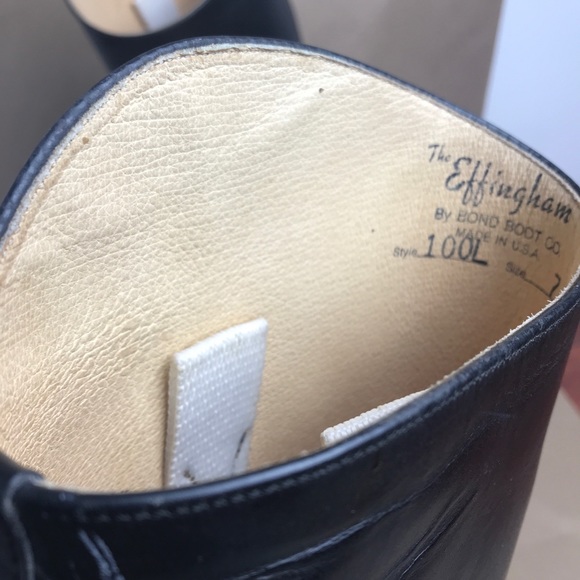 The Effingham Shoes Used The Effingham By Bond Boot Co Riding Boots